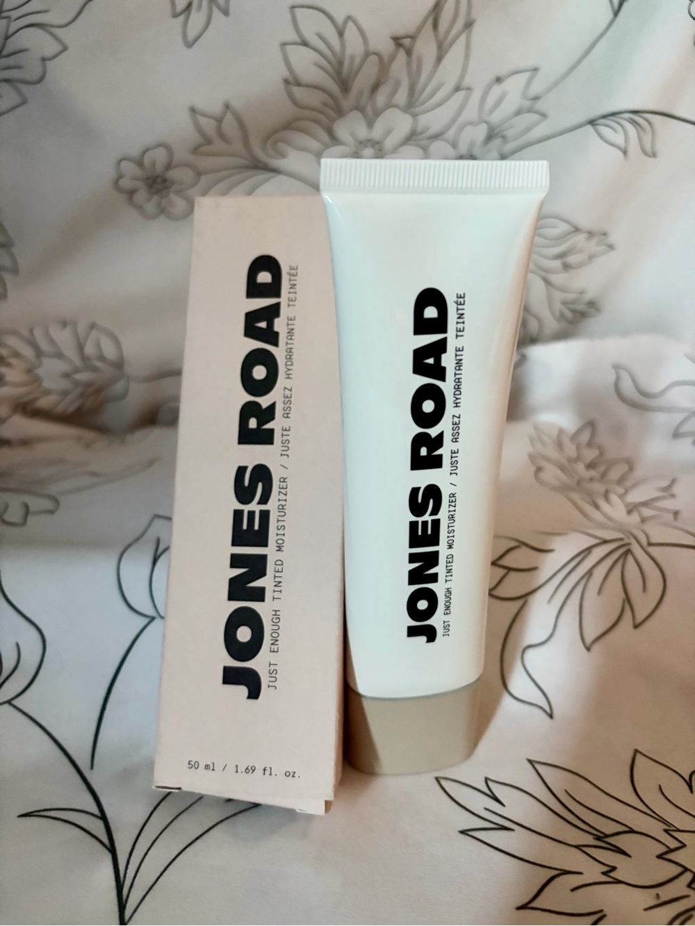 Jones Road Just Enough Tinted Moisturizer in Alabaster